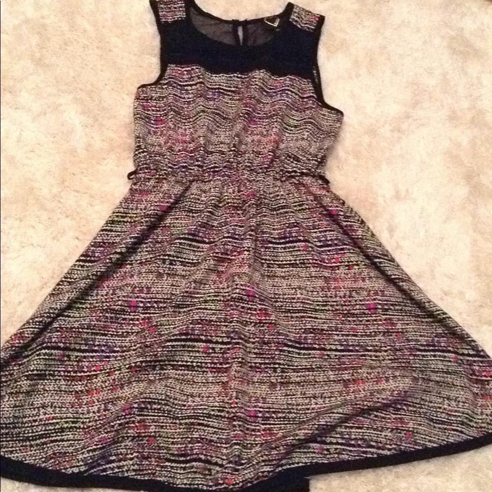 Multi colored dress